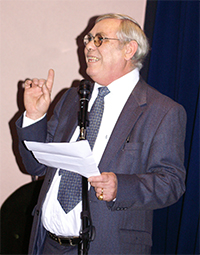 Serge Buisine - Président fondateur de la compagnie Bartholo