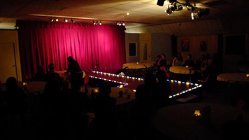 L'espace théâtral Jean Lefebvre-Café théâtre 2012