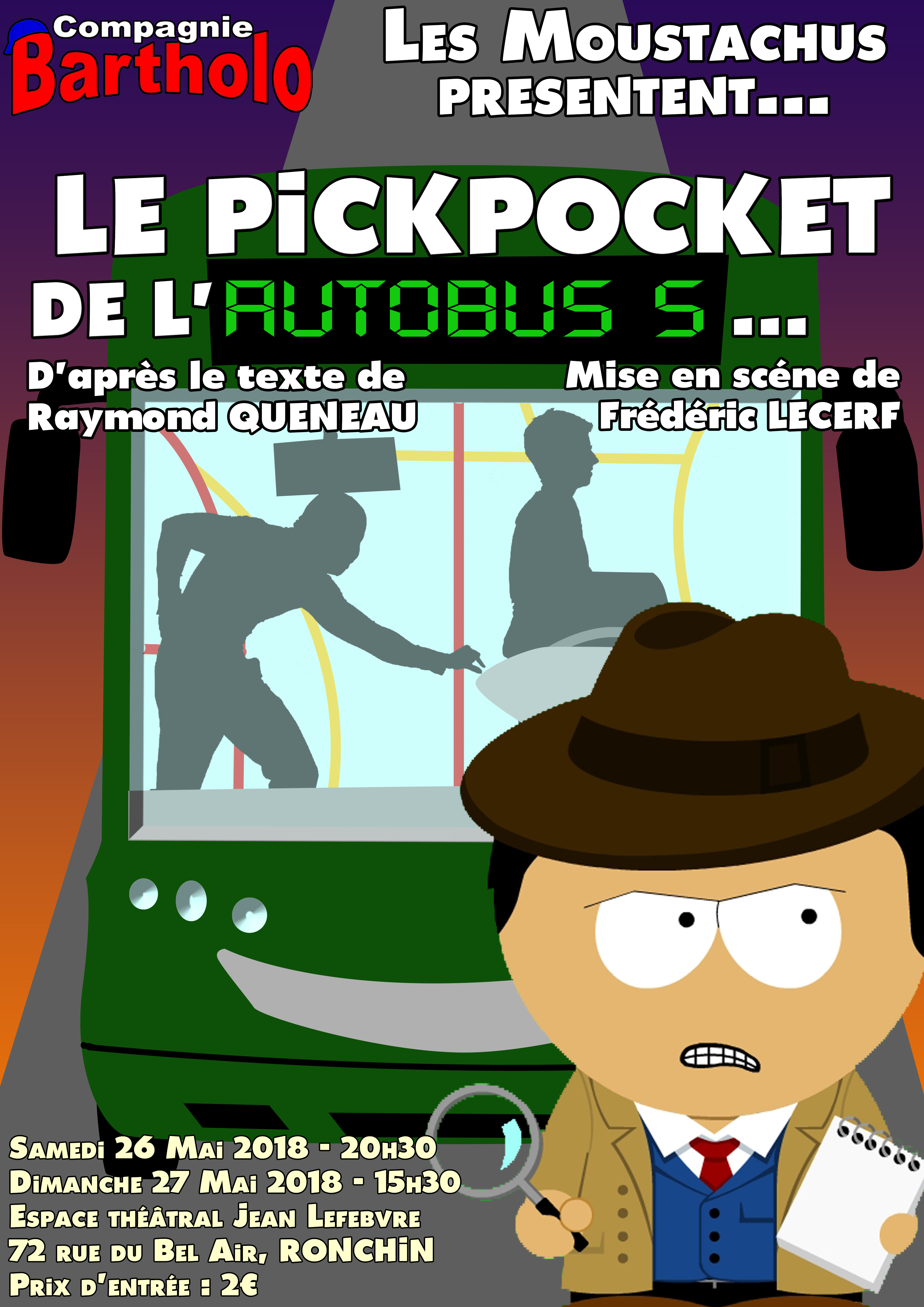 Le pickpocket de l’autobus S